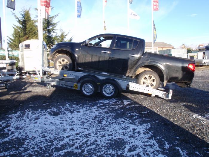 Remorque porte voiture basculante hydraulique - Humbaur Hockenheim 4036 - PTAC jusqu'à 2000kg_1