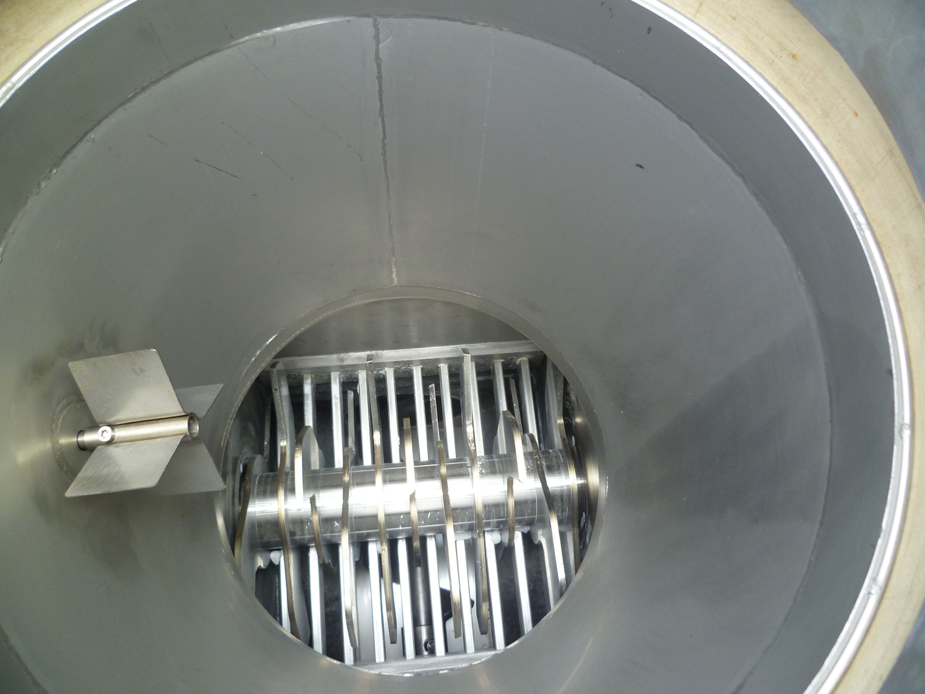 Rgm 3 - émotteuse à arbre unique - Gimat - ouverture nette de 320 x 320 mm_1