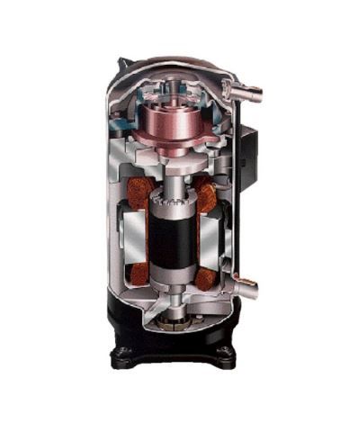 ZR190KCE-TFD 522 400/3/50 - Compresseur frigorifique Copeland - Hermétique scroll avec réfrigérant R-22 et R-407C_1