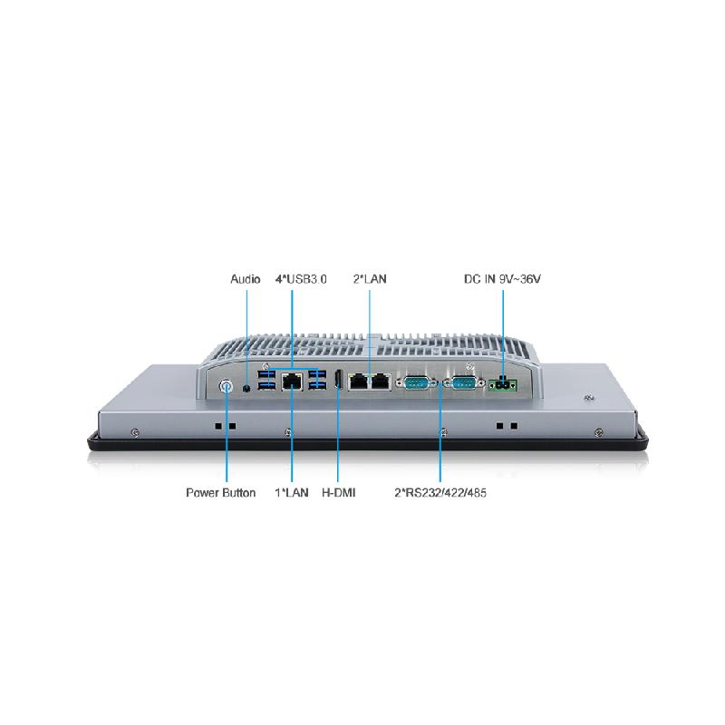 Panel PC industriel fanless 15.6