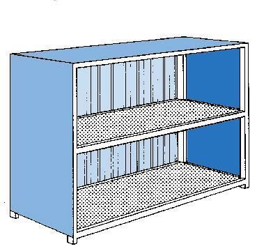 139392w - Conteneur de stockage pour produits dangereux, 2PK 414, portes battantes, avec bac de rétention intégré_1