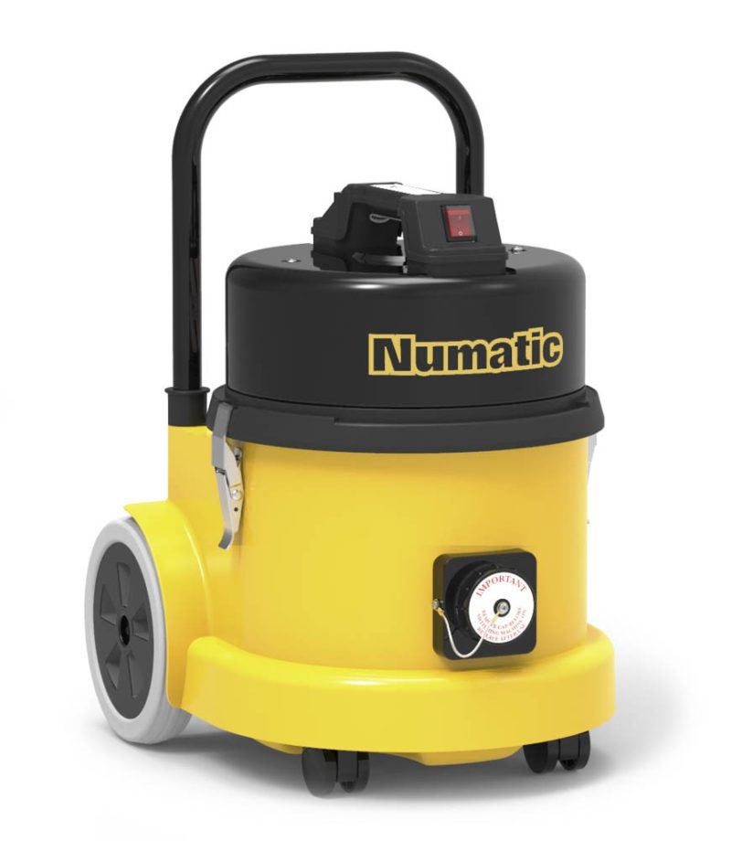 Aspirateur amiante numatic - classe h poussière dangereuse hz 390s_1