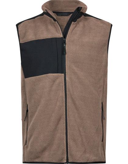 Bodywarmer polaire montagne - N° de série: 9122 - Tee Jays_1