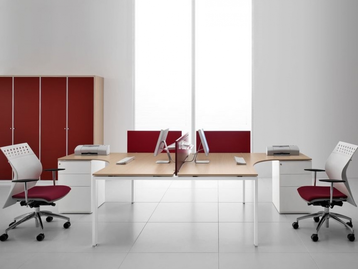 Bureau bench opératif polyvalent - GLIDER avec options de réglage et finitions haut de gamme_1