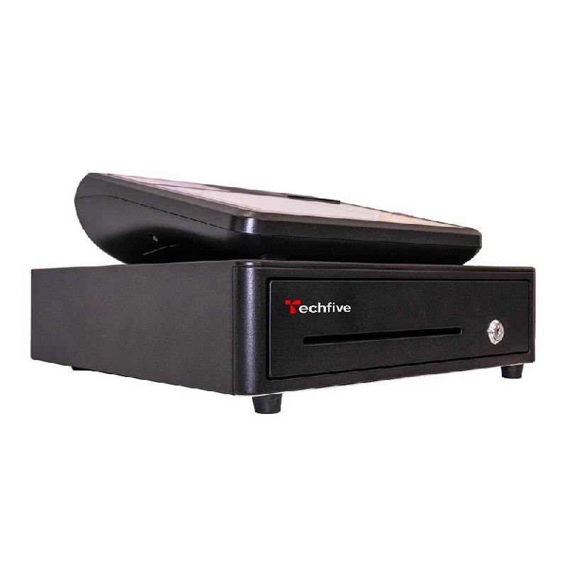 Caisse enregistreuse TECHFIVE ECR 100 + tiroir caisse_1
