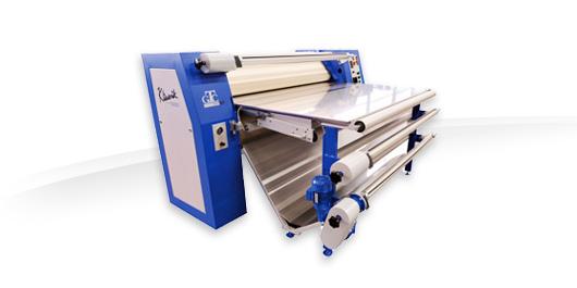 Calandres Klieverik - Sublimation et transfert textile - 70 à 345 m²/h - Largeur 1650 à 3300 mm_1