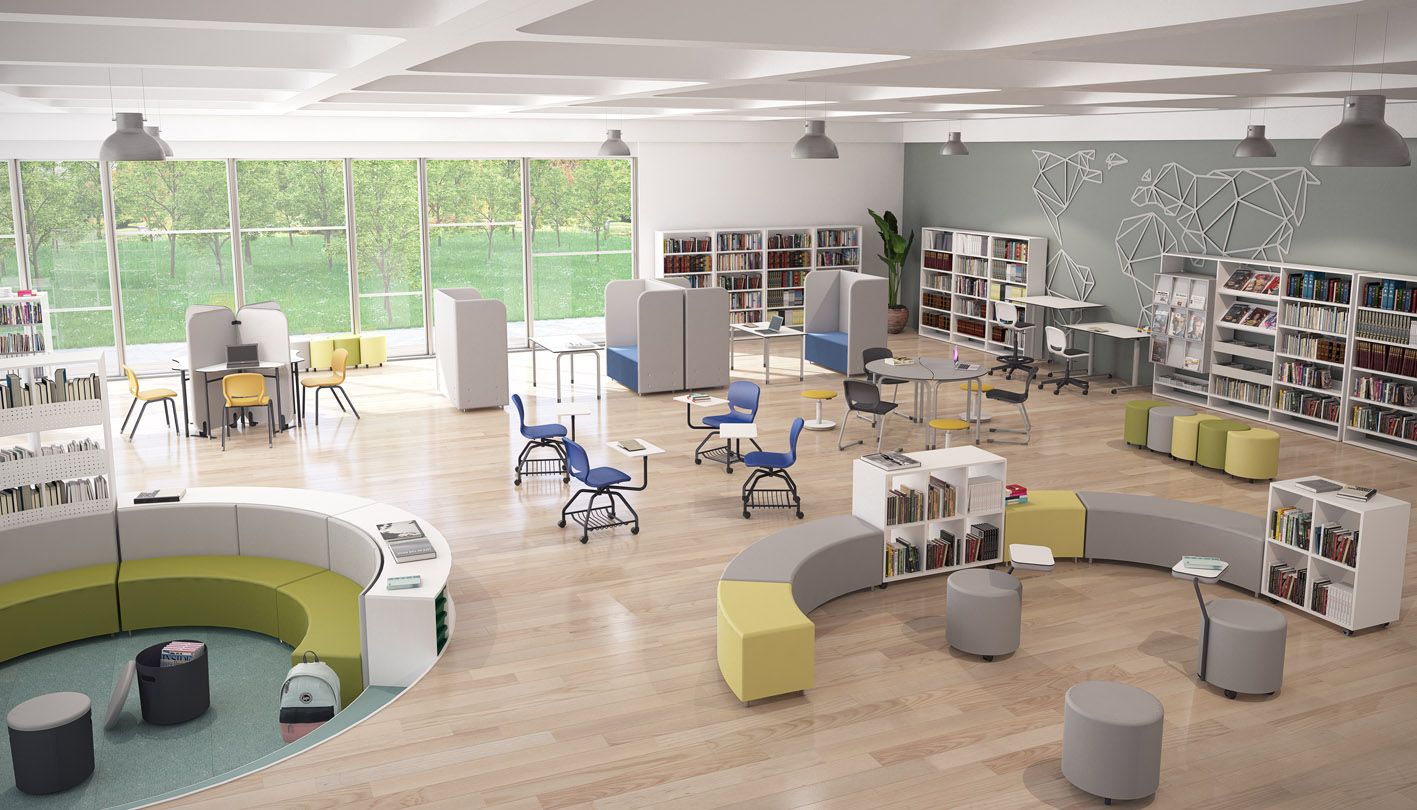 Canapé modulable - Block XL avec absorption acoustique et mousse haute densité_1