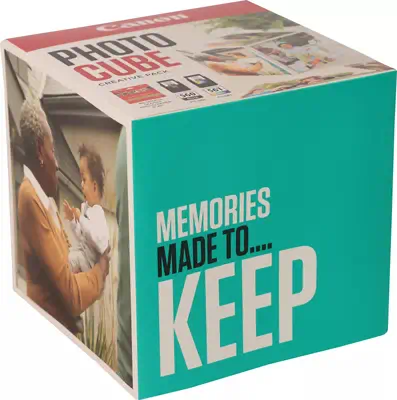 CANON PG-560/CL-561 Ink Cartridge Photo Cube Creative_1