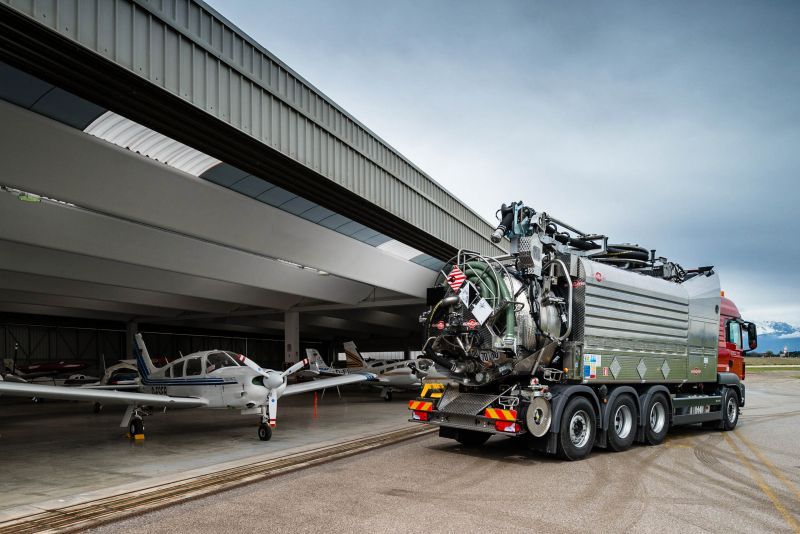 Équipement de nettoyage performant Cap Combi CL