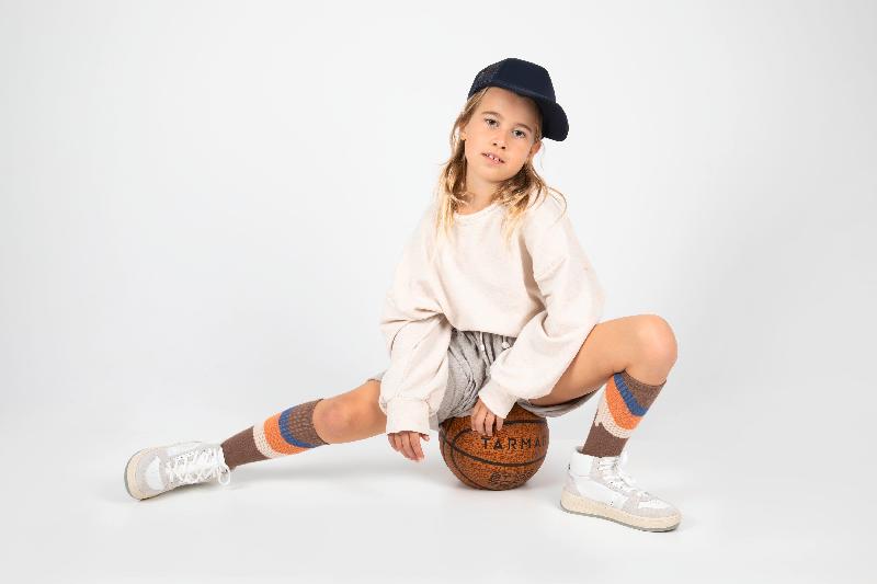 Casquette trucker enfant - 5 panneaux - Réf: KP143 - Marque K-up - 100% polyester_1