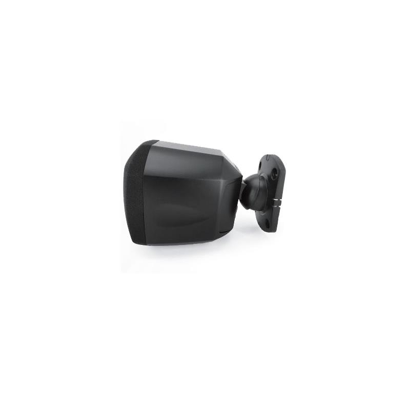 Enceinte murale satellite JS-EST10 100V Rondson - ABS, grille métal, IP64, 10W, blanc ou noir_1