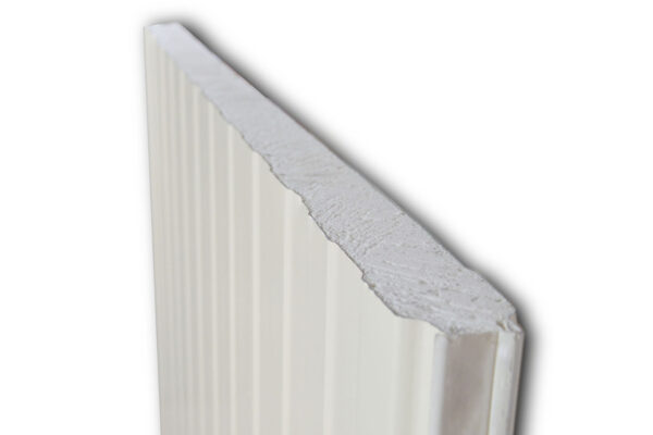 Panneaux sandwich à âme polyuréthane pour bardage - mousse polyuréthane expansée - épaisseur de 30mm à 200mm_0