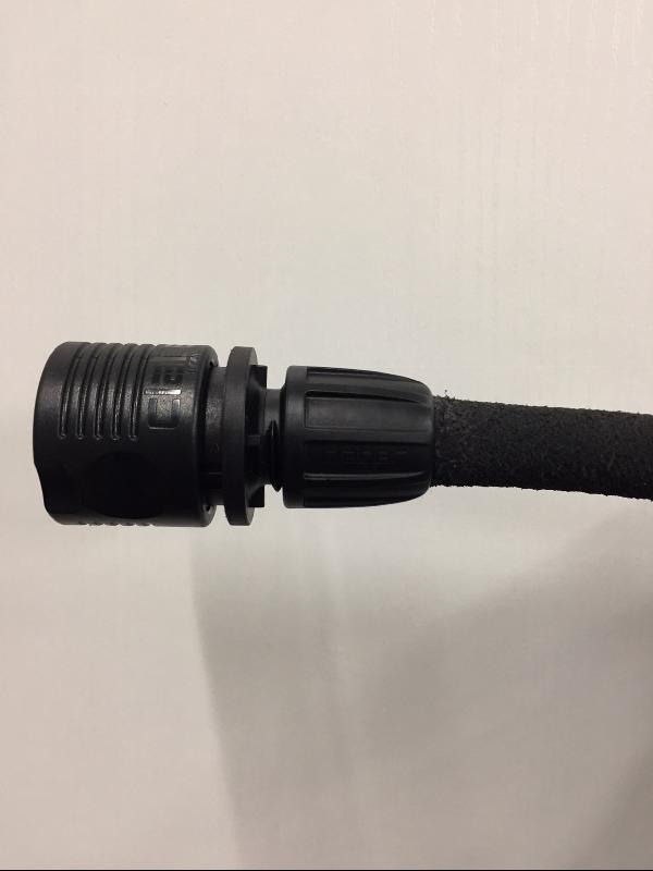 Raccord rapide Claber - pour tuyau poreux avec coupleur nez de robinet ou jonction mâle-mâle 1/2'' (13-16 mm)_1