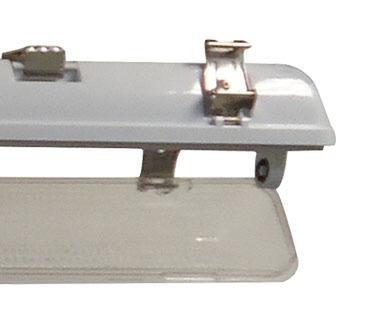 Support réglette pour tube led - réf : supptube  -  ORELA_1