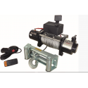 Treuil de traction électrique 12V 4300 KG - commande à distance 3.7 m_1