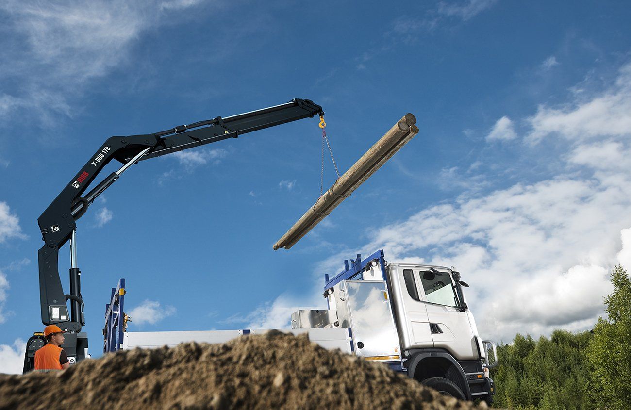 X-duo 178 grue auxiliaire - Hiab - 17 tm à commande manuelle avec portée hydraulique de 6.54 à 10.8 m et sécurité intégrée_2