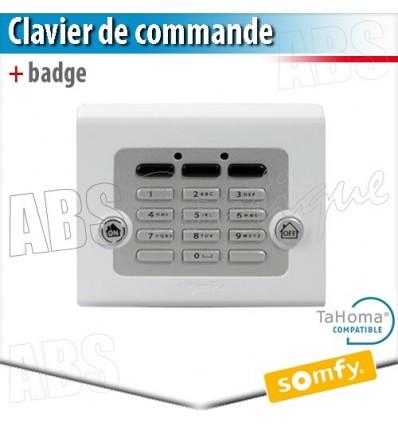 1875096 - clavier de commande avec badge - alarme somfy & tahoma_1