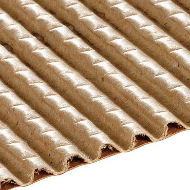 Carton ondulé pliable 240 g/m²  - tout pour l'emballage_1