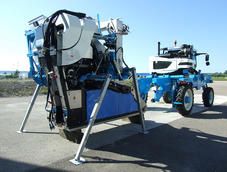 Cueilloir 96 h machine à vendanger - Bobard avec dispositif de récolte EMS breveté et vibreurs inox_1