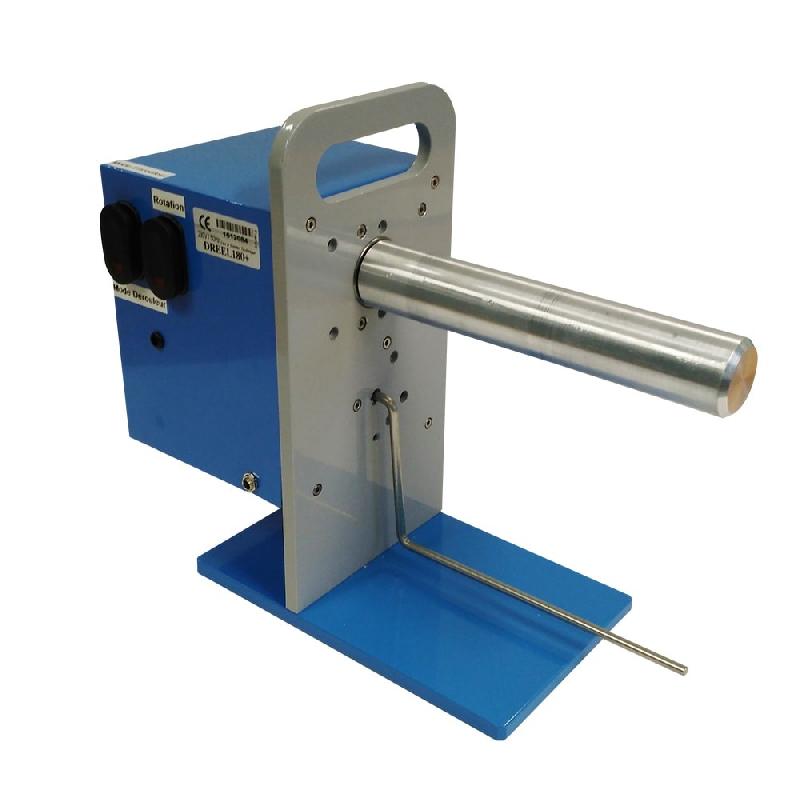 Distributeur d'étiquettes semi-automatique - robuste avec détection photo-électrique - Réf : DREEL_1