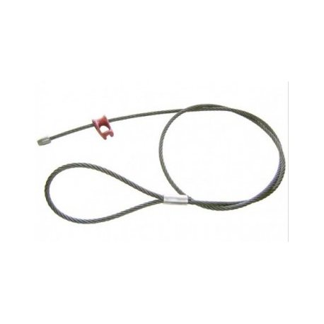 Elingue câble débardage 1 manchon choker + 1 grande boucle Référence 4718H1B_1