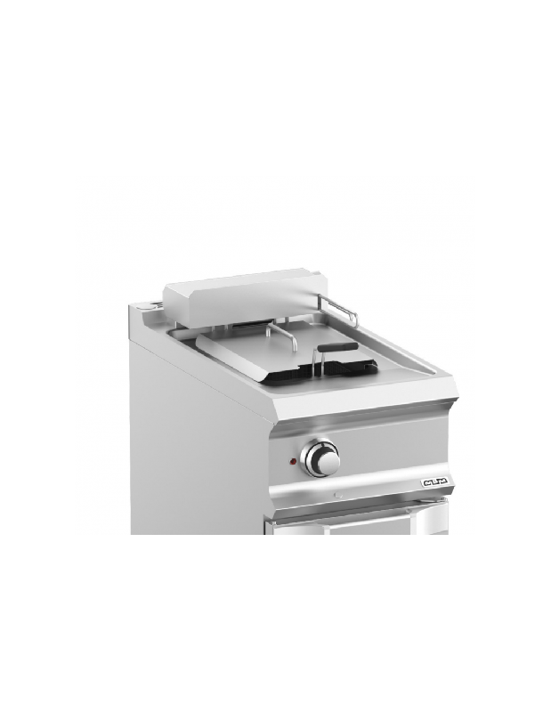 Friteuse électrique - 12 Litres, Acier inoxydable AISI 304, 9 Kw - MBM FRBE74A_1