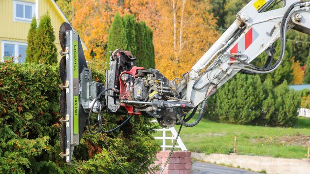 Lamier d'élagage LRS 1602 - GreenTec - grande précision et capacité élevée_1