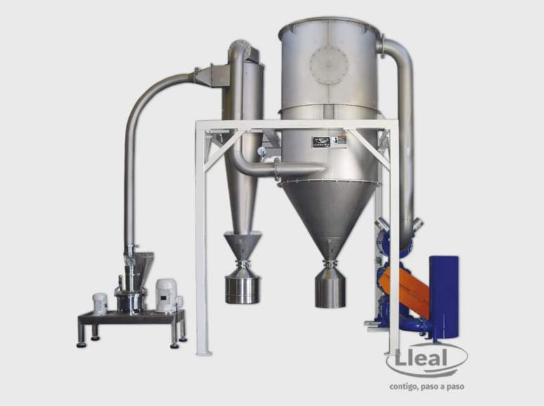 Moulin microniseur séparateur MMS - broyage fin et ultrafin avec classificateur dynamique par air_1