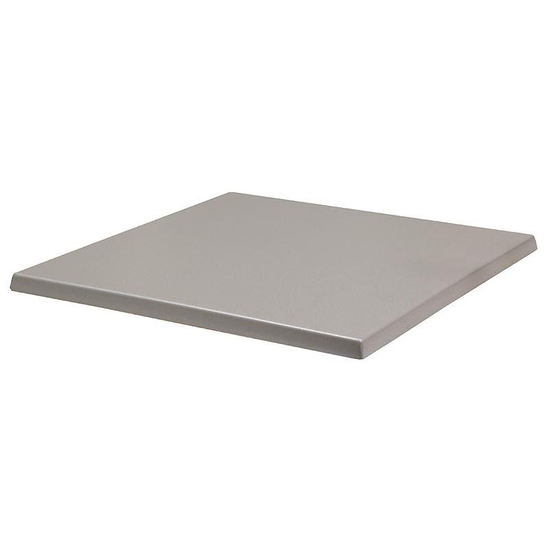 Plateau de table Werzalit 60x60 - ALU_1