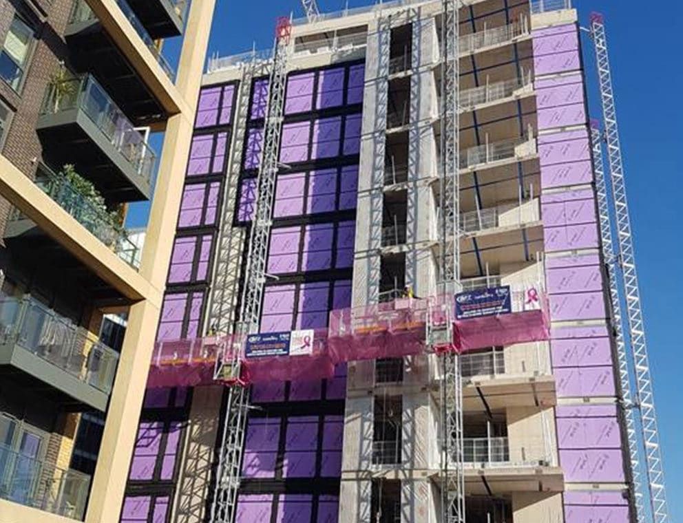 Plateforme élévatrice sur mâts - PEC 130_1