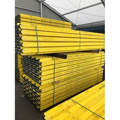 Poutrelle de coffrage - Echamat Kernst - environ 4,5 kg/lfm - Poutre en bois Doka très résistante_1