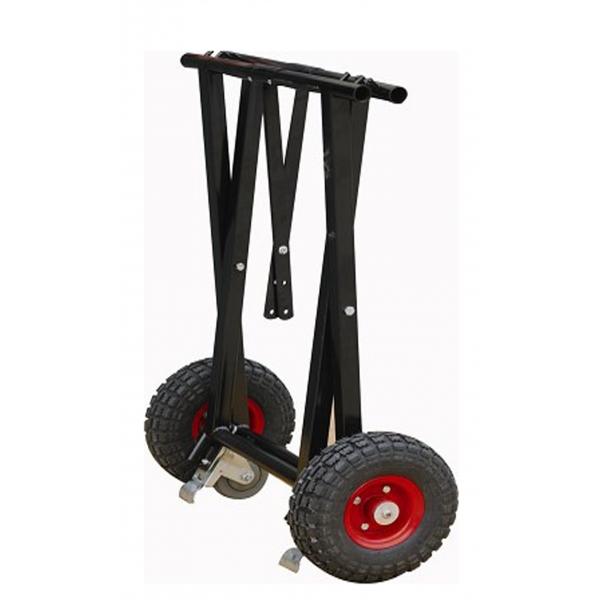 S061 - Chariot pour cercueil en acier inoxydable - Solide, léger et longueur ajustable_1