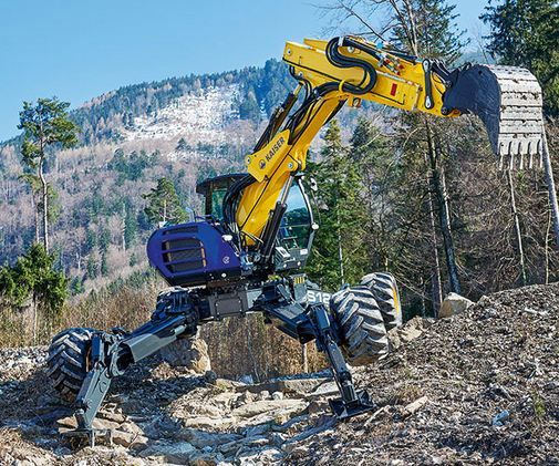 S12 Allroad - Pelle araignée mobile KAISER avec transmission intégrale et châssis innovant_1