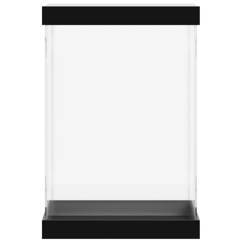 Vidaxl boîte d'affichage transparente 17x12x25 cm acrylique 154919_1