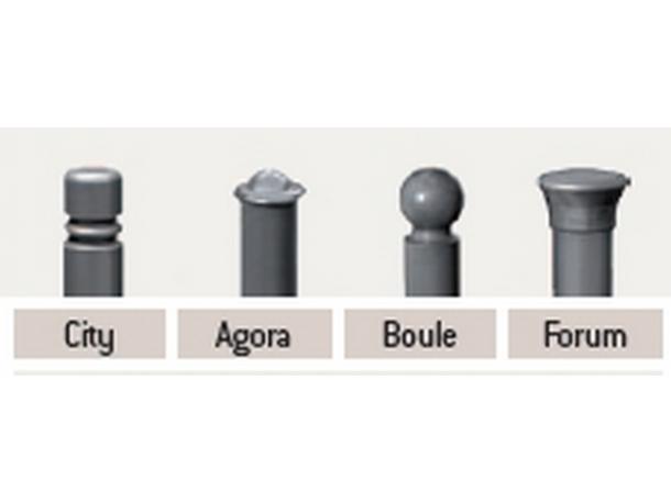 Abri vélo semi-ouvert déco forum / structure en aluminium / pour 6 vélos_1