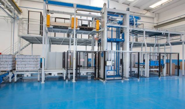 AD EC 50 Fast Transfer - Dépalettiseurs automatiques à palette mobile pour boîtes vides - Clevertech France_1