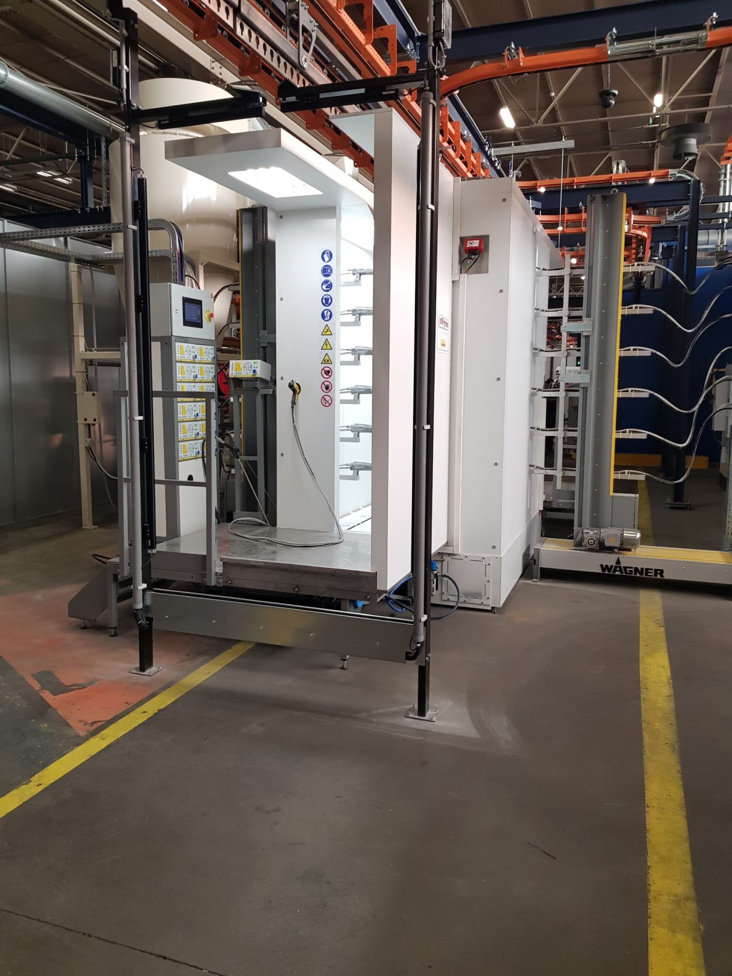 Cabine de thermolaquage - ESTEE COATINGS_2