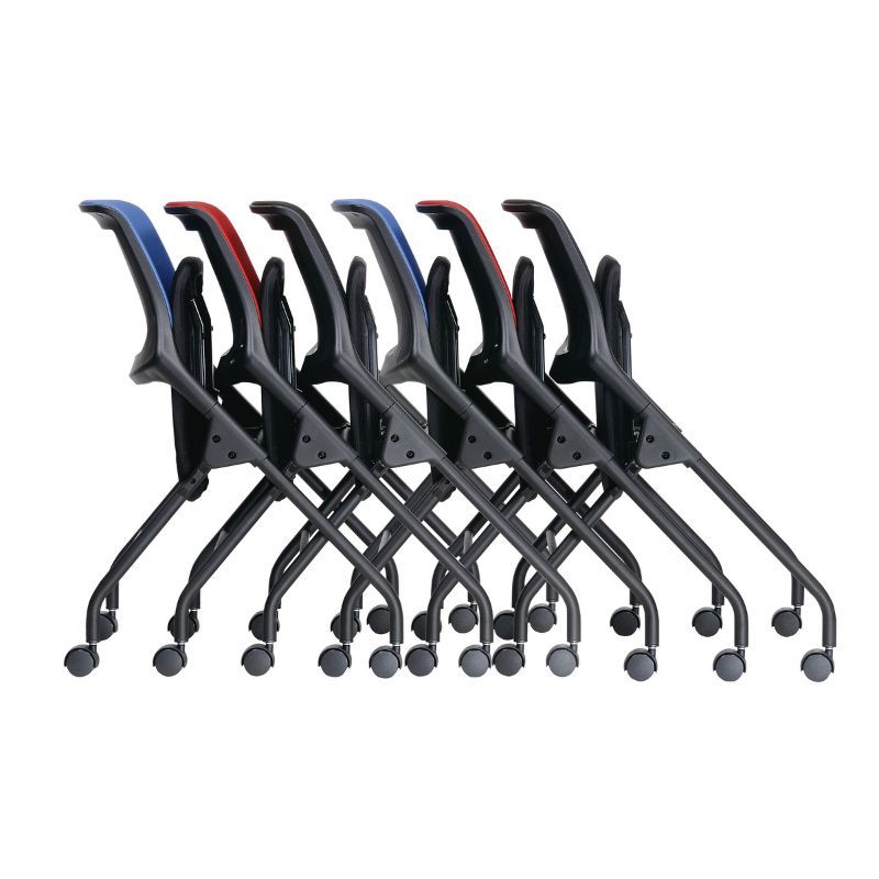 Chaise mobile Arastand Cross - pliable et rabattable pour espaces multimédias_1