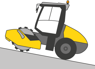 Compacteur de sol monobille rc70_1