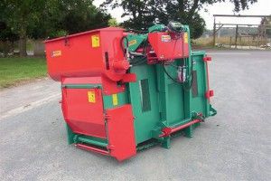 Ddp2000 - Désileuse distributrice portée 2.0 m³ - Sirot_1