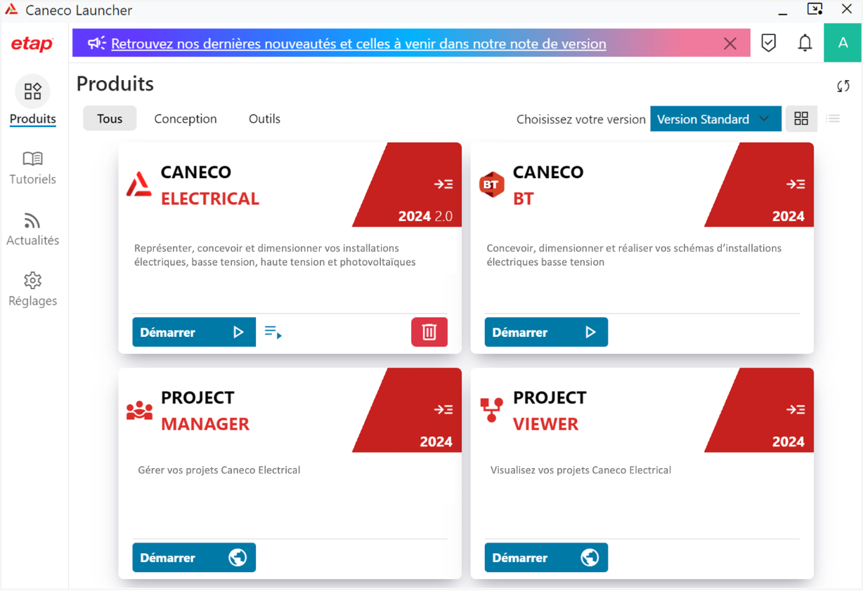 Logiciel de conception d'installations basse tension (BT), photovoltaïques (PV) et haute tension (HT) - Caneco Electrical - Module PV_1