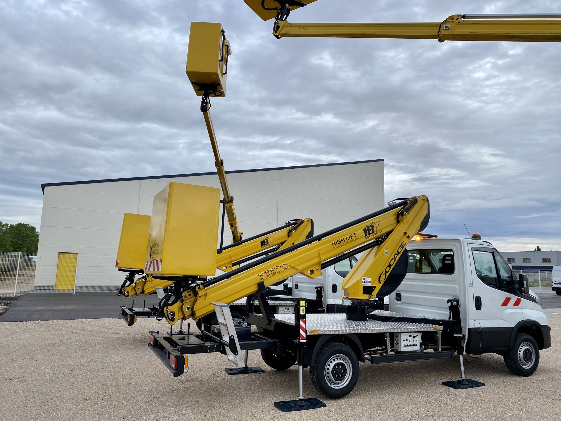 Nacelle télescopique 18T Speed (H H) - compacte, légère, connectée et simple d'utilisation_2
