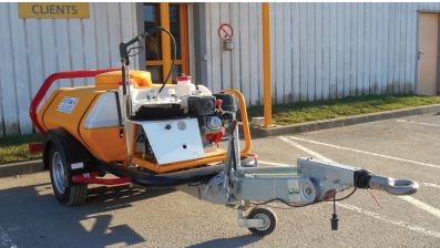 Nettoyeur haute pression 900L - débit 15l/min - 207 bars - réservoir 940L - pour nettoyage industriel, construction, communes, naval - disponible en location_1