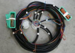 Installation électrique avec pieuvre par incorporation en béton