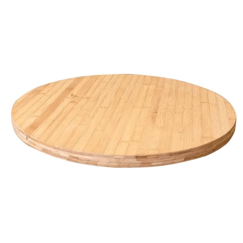Plateau de table bambou Capri Ø60 -_1