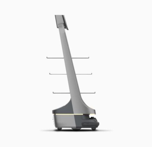ROBOT DE LIVRAISON AUTONOME DELIVERY X1 GAUSIUM_1