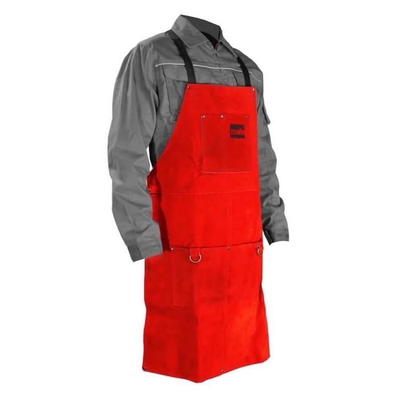 Tablier de soudage cuir Telwin Durango 88x59,5 cm_1