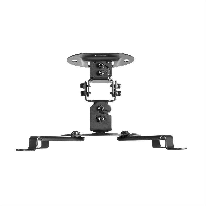 VALUE Support pour projecteur, fixation sous plafond, jusqu'à 13,5 kg, noir_1