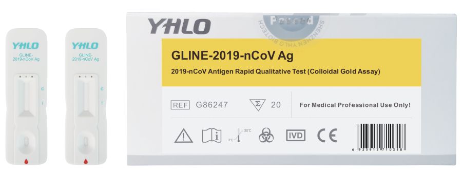 Yhlo test antigénique gline-2019-ncov ag - a2bm/agtest-yhlo_0