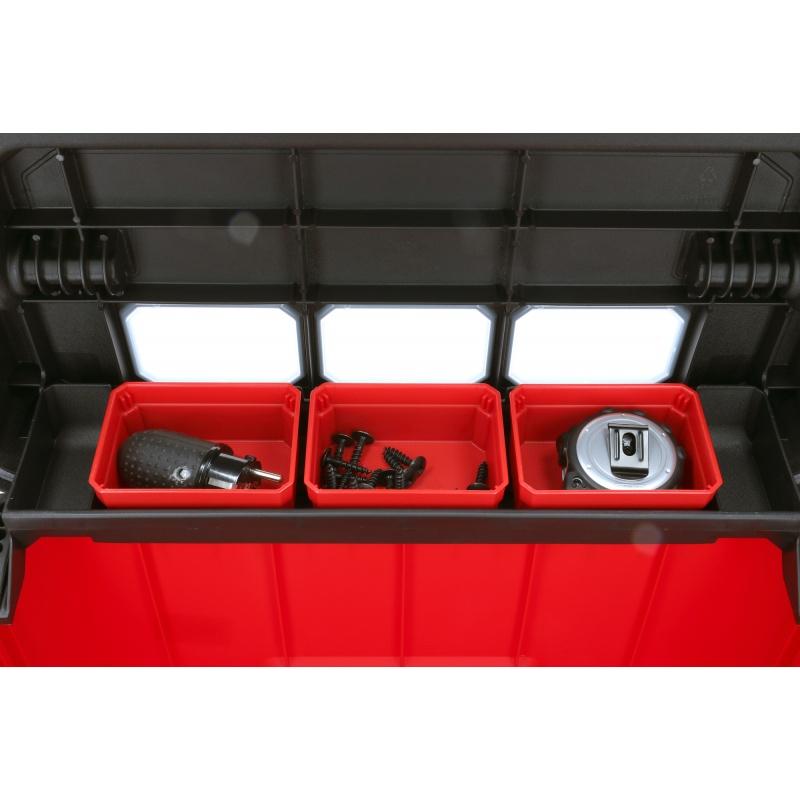 Boîte à outils avec compartiments plastique Facom BP.Z46APB